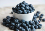 bowl of blueberries